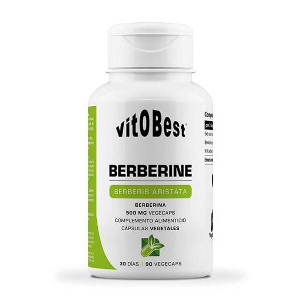 Berberyna 500 mg - 90 kapsułek VitoBest