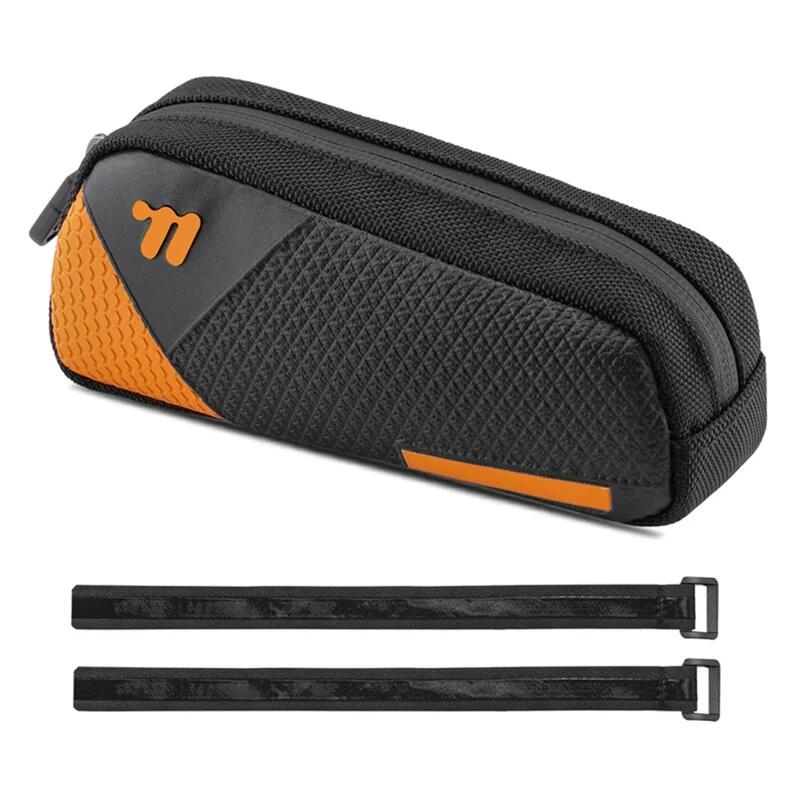 Torba ramowa rowerowa wodoodporna z PU skórą 3D