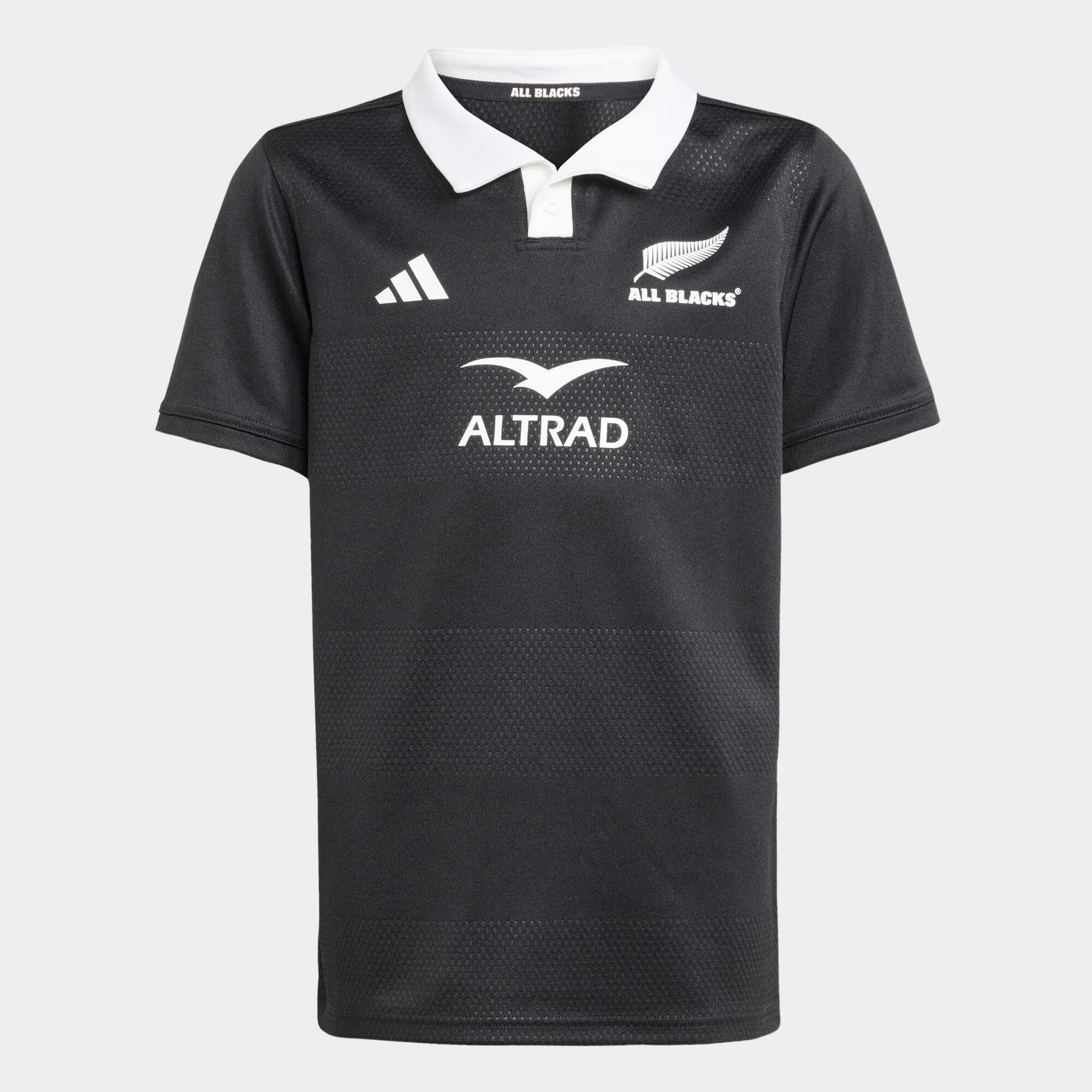 Koszulka do rugby dla dzieci ADIDAS All Blacks Replika Nowa Zelandia 2025