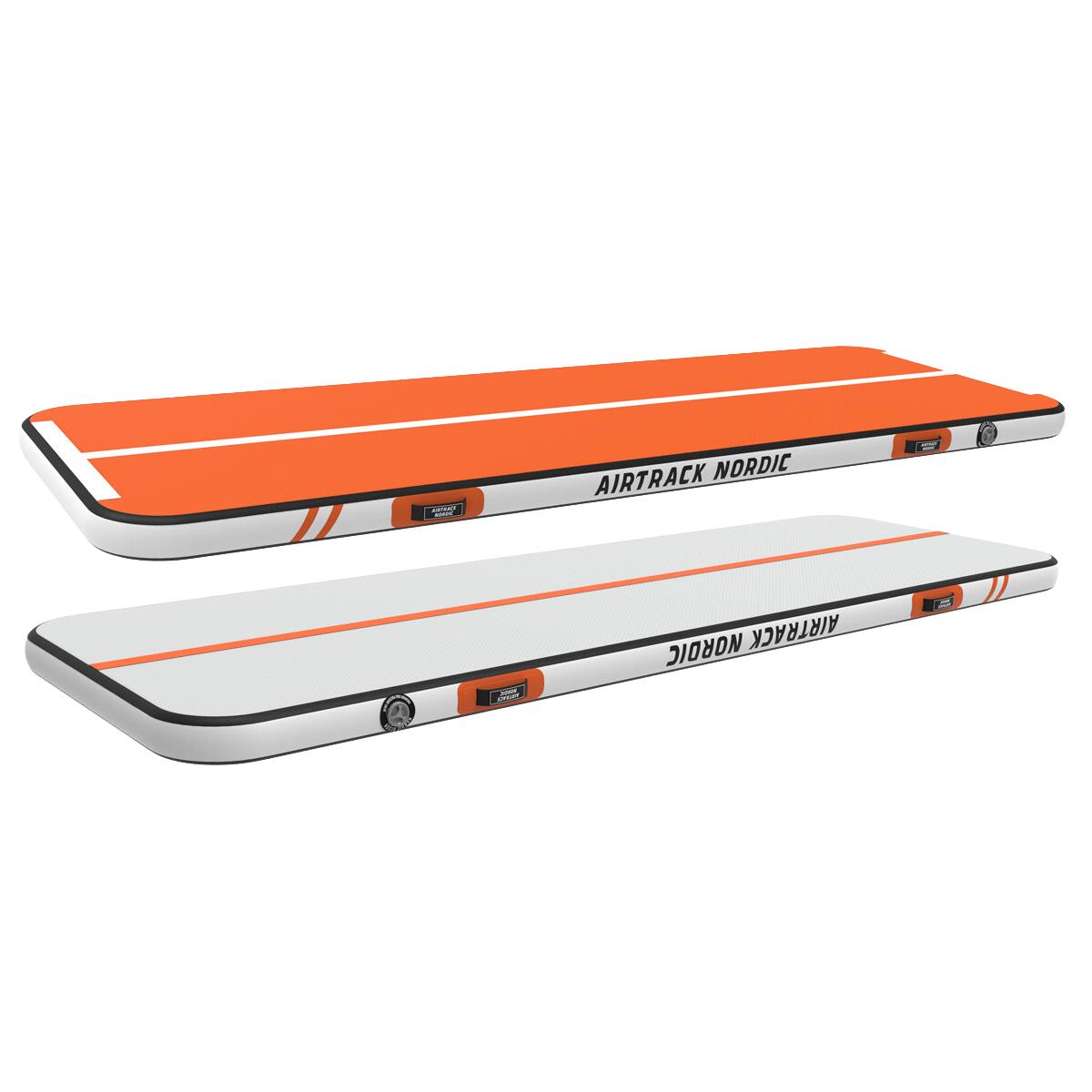AirTrack Nordic Home Special Edition, 3-8m - Koralowy - 4 m
