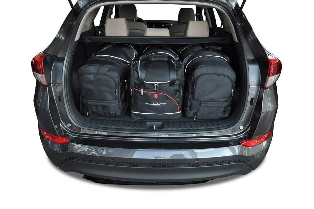 Torby Do Bagażnika Hyundai Tucson 2015-2020 4Szt Kjust