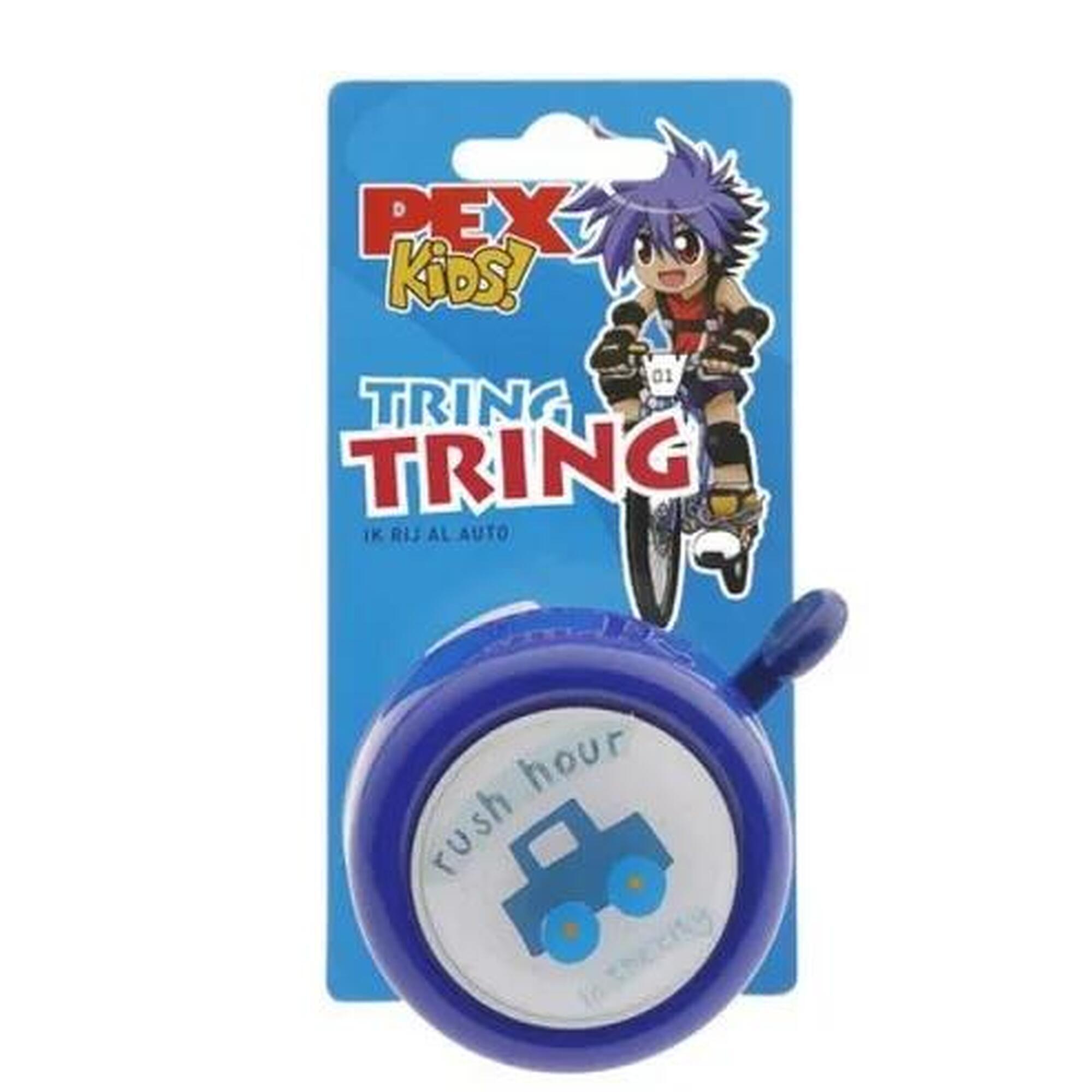 Dzwonek Dziecięcy „Już Jeżdżę Samochodem” – Niebieski