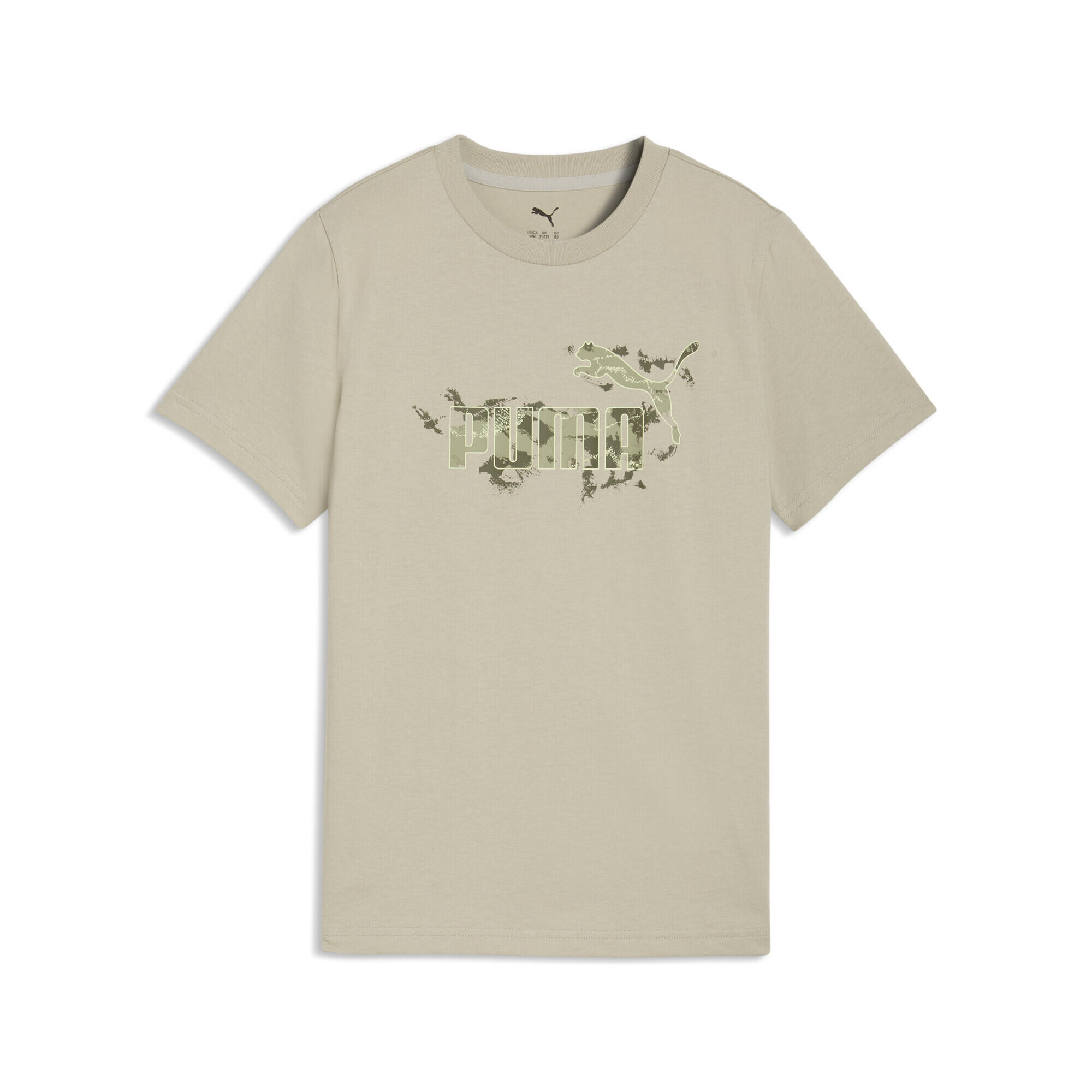 Młodzieżowa koszulka Essentials Camo PUMA