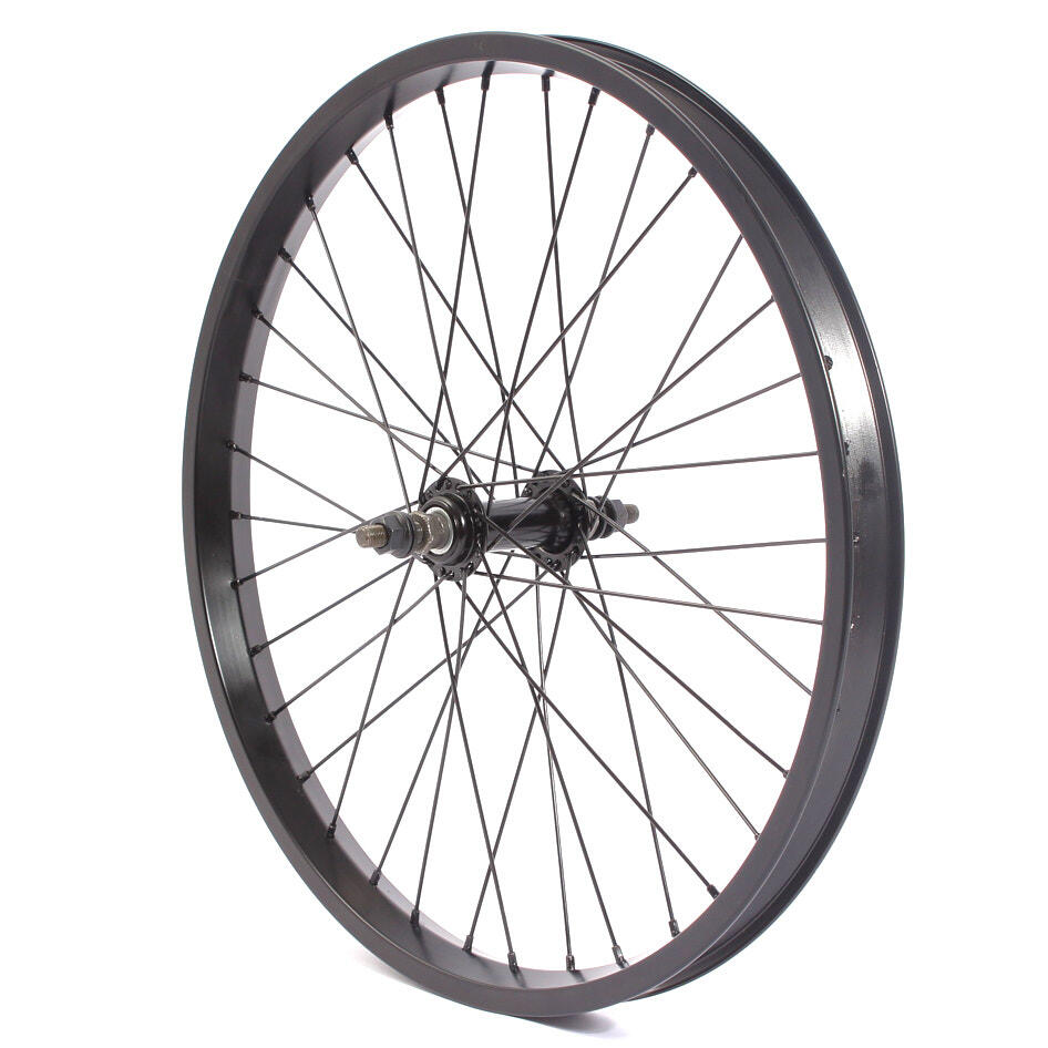 KOŁO PRZEDNIE BMX COSMIC BLACK 20 KHEBIKES