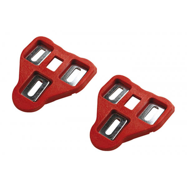 Para ruchomych zatrzasków pedałów 9° ze śrubami i wkrętami Roto Look Delta