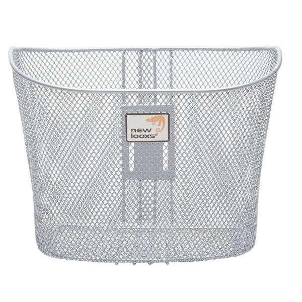 Kosz Rowerowy Tuscany Rapidlock 19 Liter 34 X 25 X 25 Cm - Srebrny