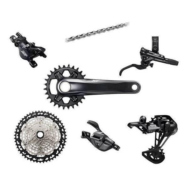 Dysk mechaniczny mono Shimano Deore XT M8120