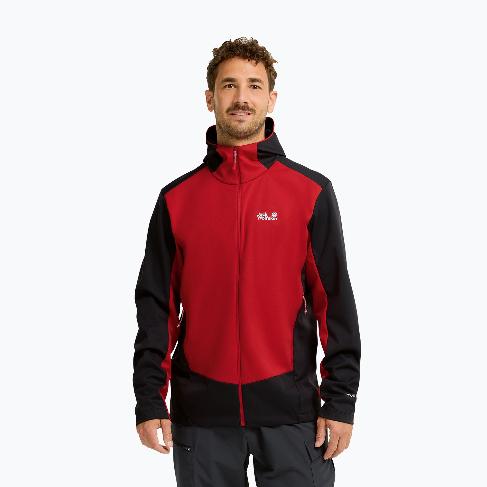 Kurtka softshell męska Jack Wolfskin Skyvail