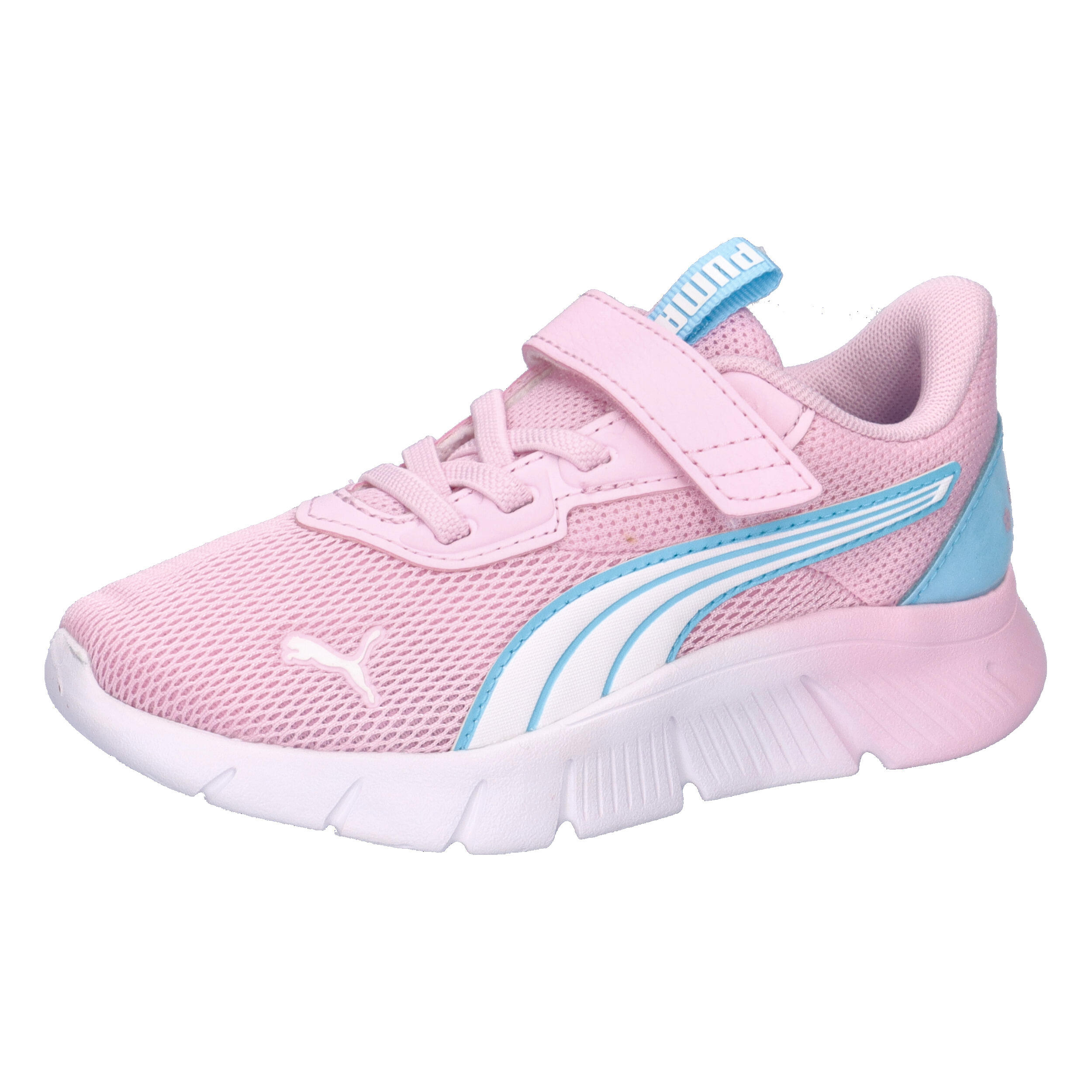 dla dzieci Sneakers Puma Flexfocus Modern Jelly Heaven Ac Ps Pea