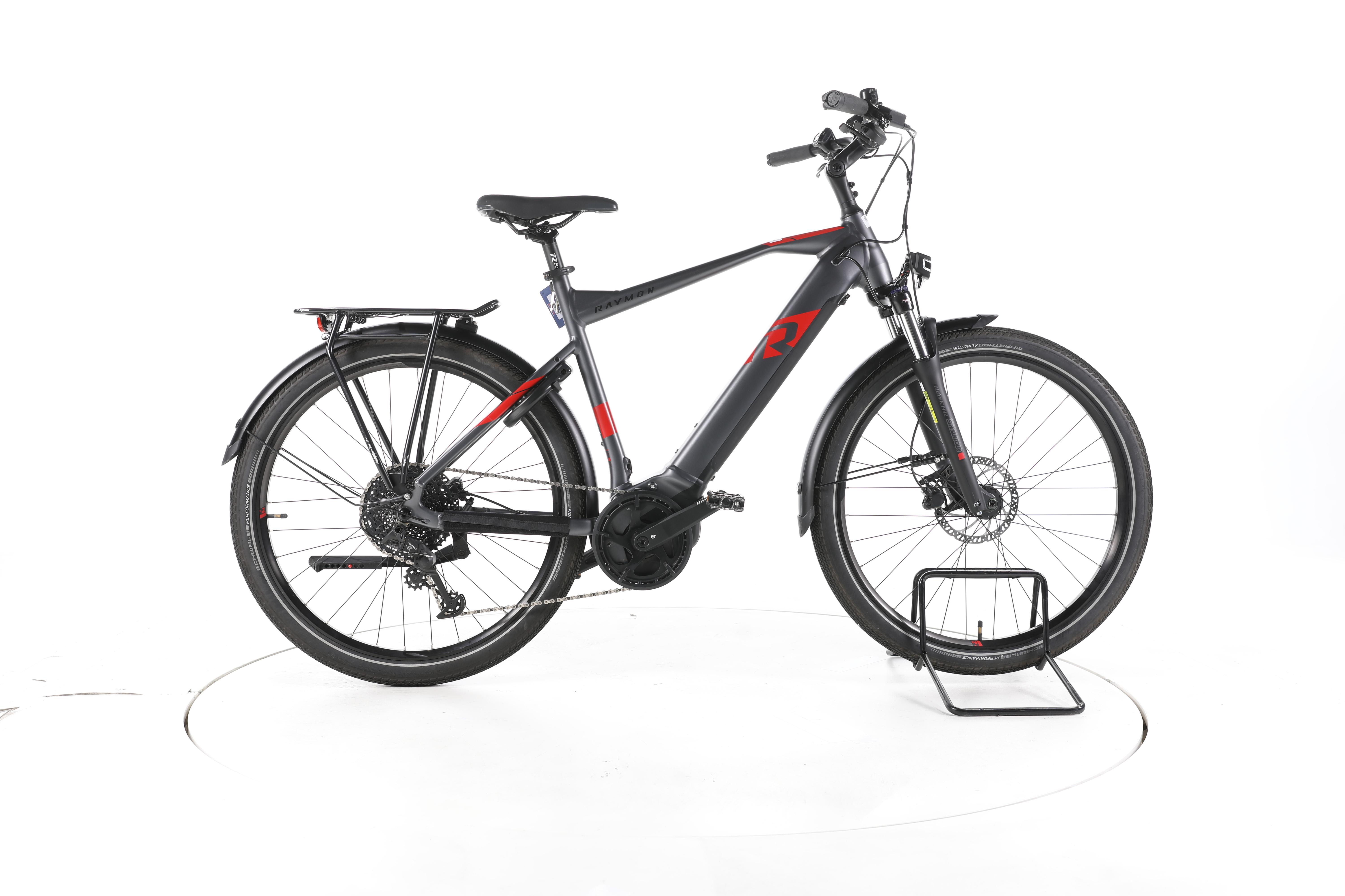 Second Life - R Raymon TourRay E 6.0 Trekking E-Bike - Bardzo dobry stan