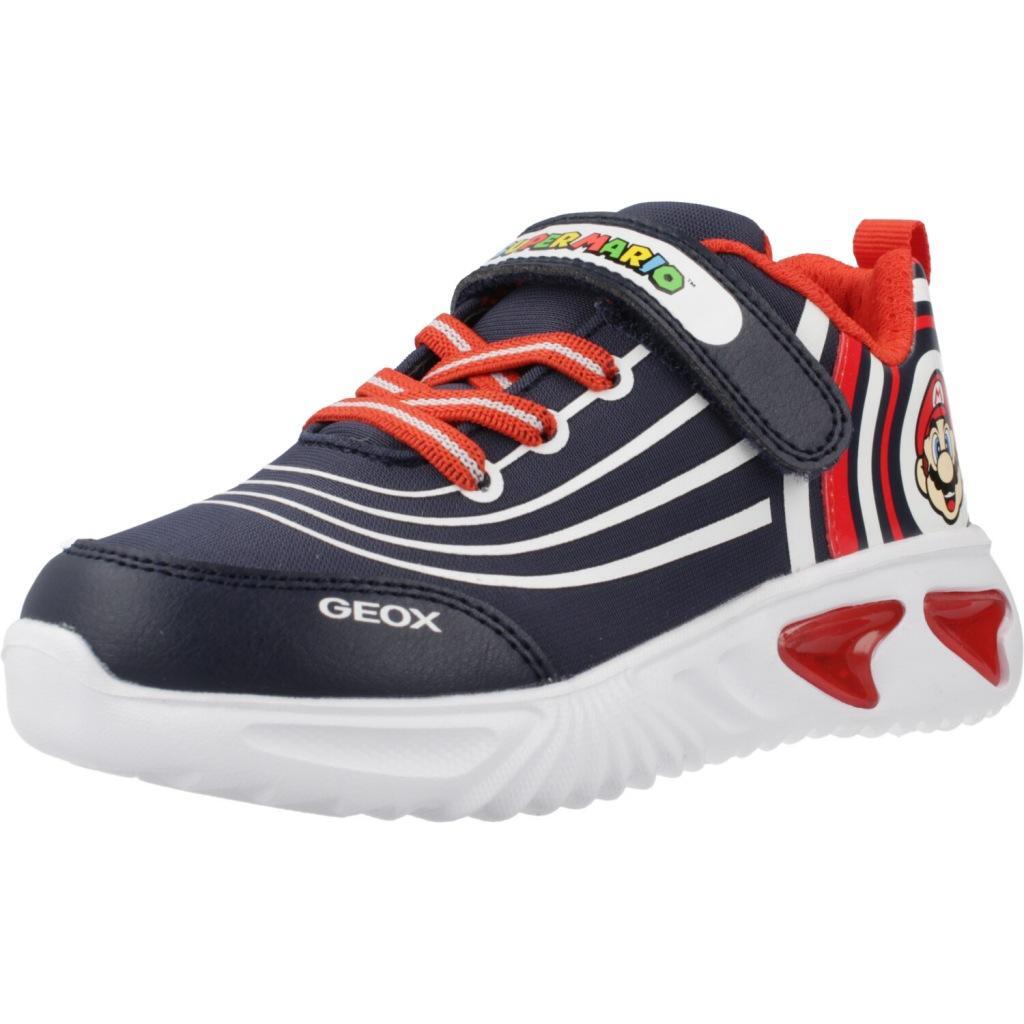 Tenisówki Geox Model J Assister Boy