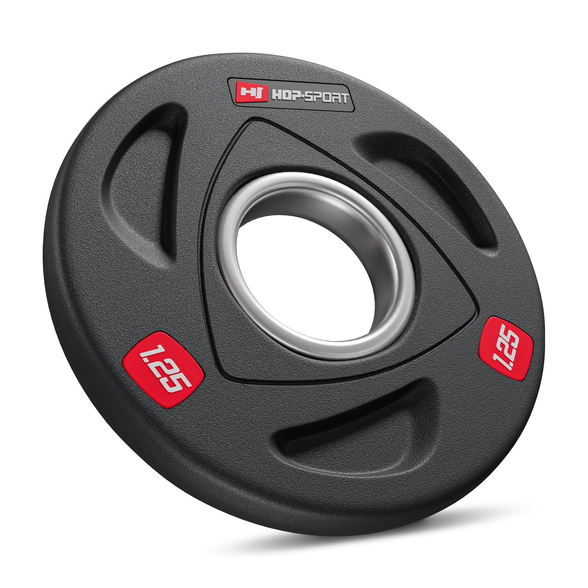 Obciążenie olimpijskie do sztangi Hop-Sport HS-OD0125 1,25kg 51mm