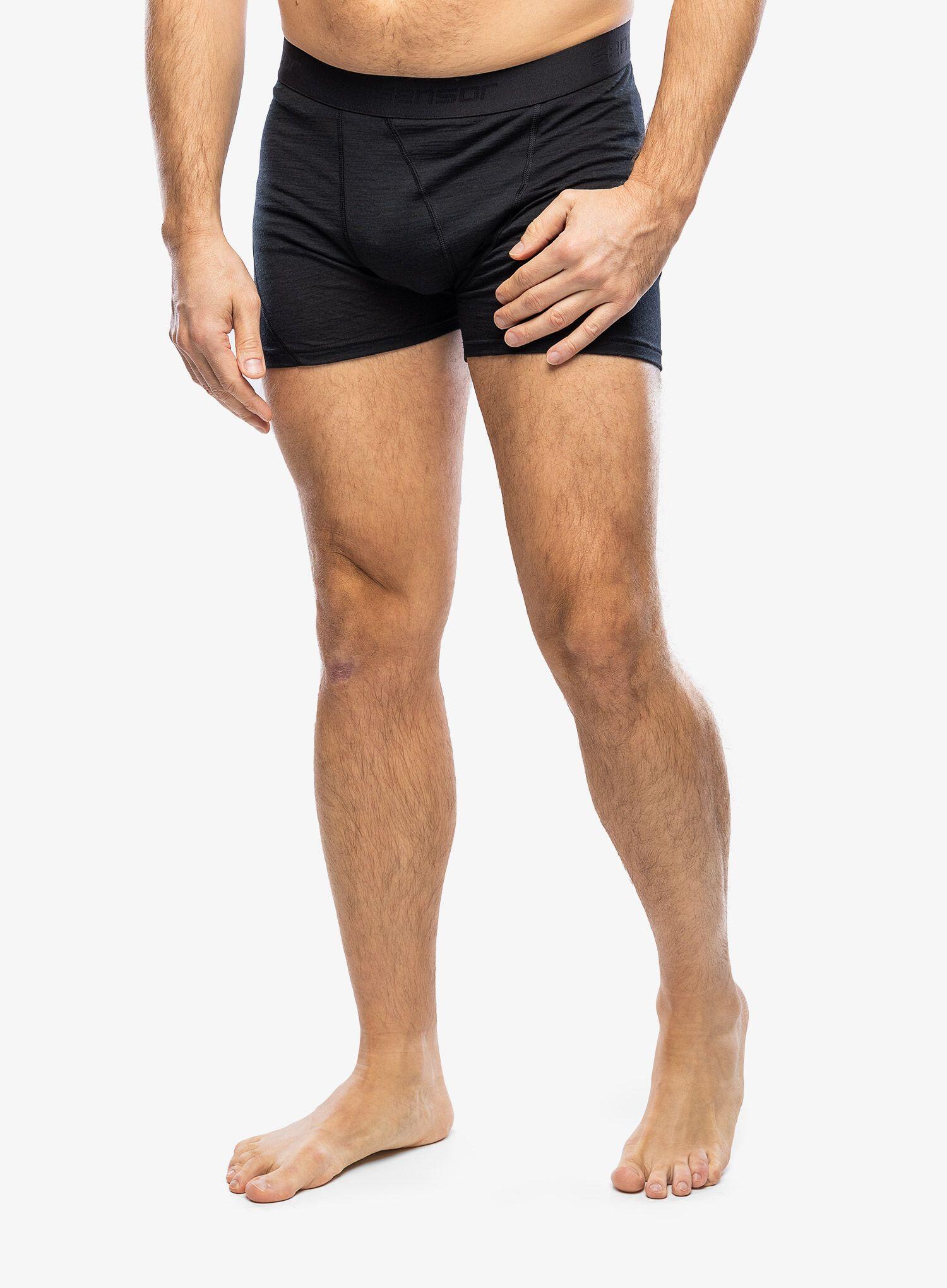 Bokserki termoaktywne męskie Sensor Merino Air Boxers