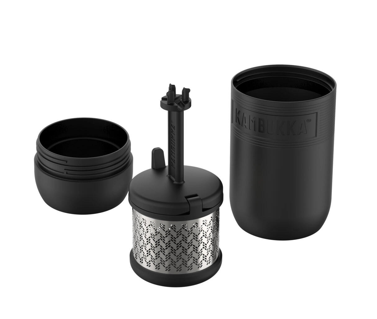 Zaparzacz do herbaty Kambukka Tea Catcher International do kubków Etna