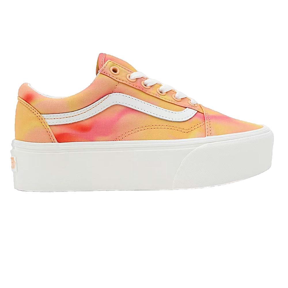 Buty Vans Stackform damskie różowe