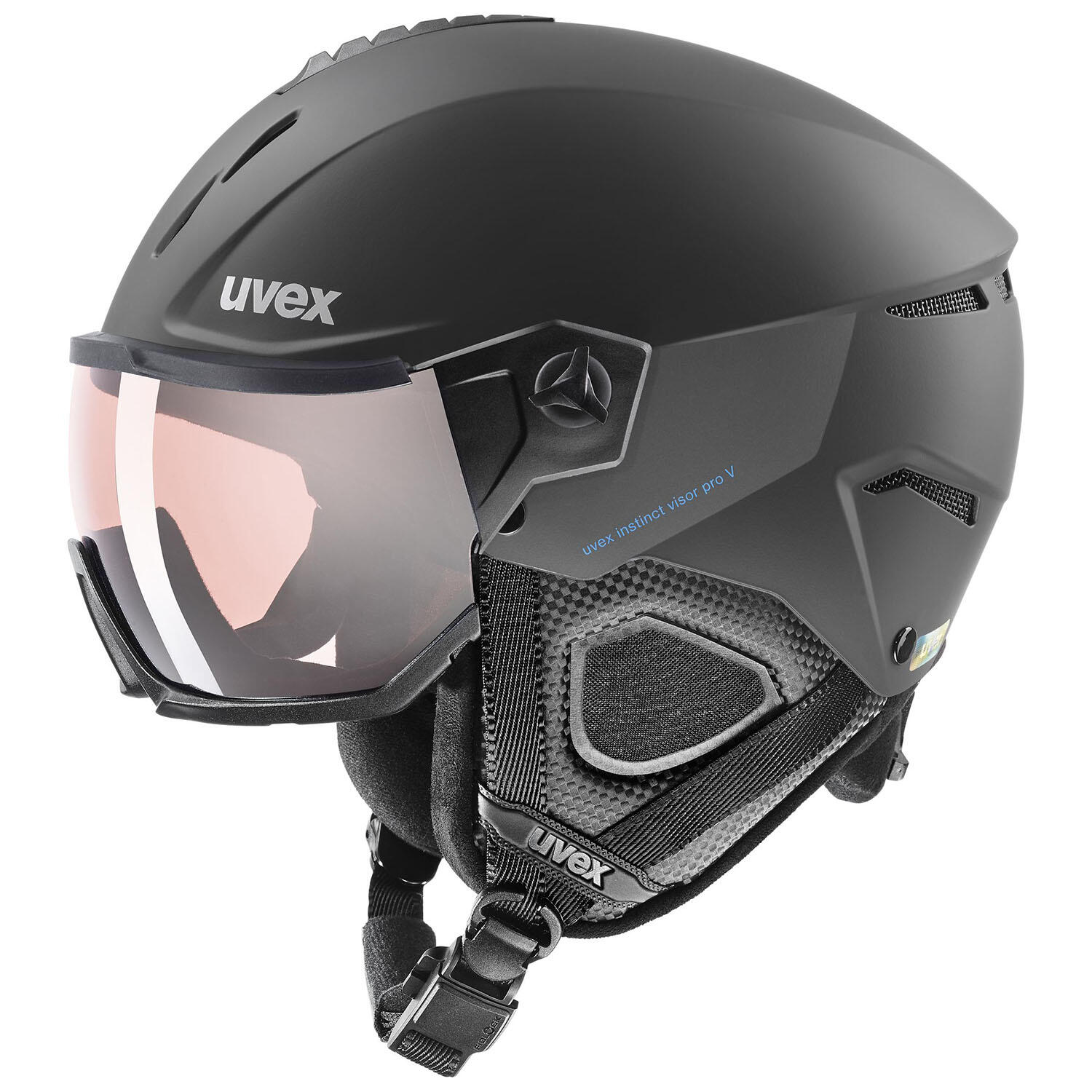 Kask narciarski Uvex Instinct Visor Pro Vario