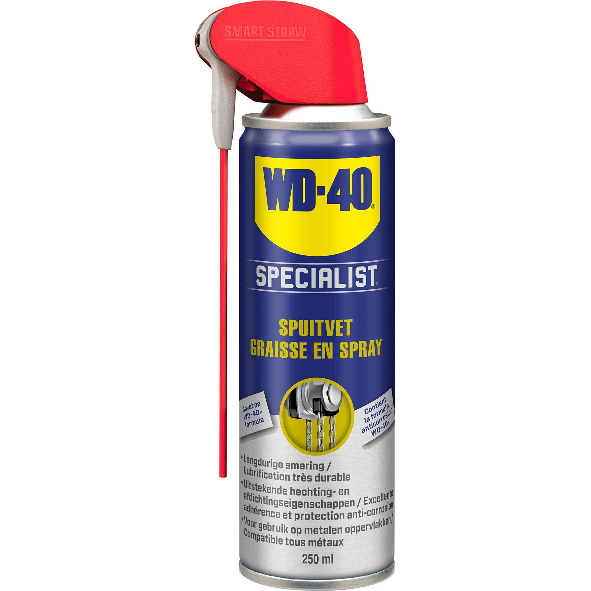 AXA WD40 Spray Fat Specialist 250 ml