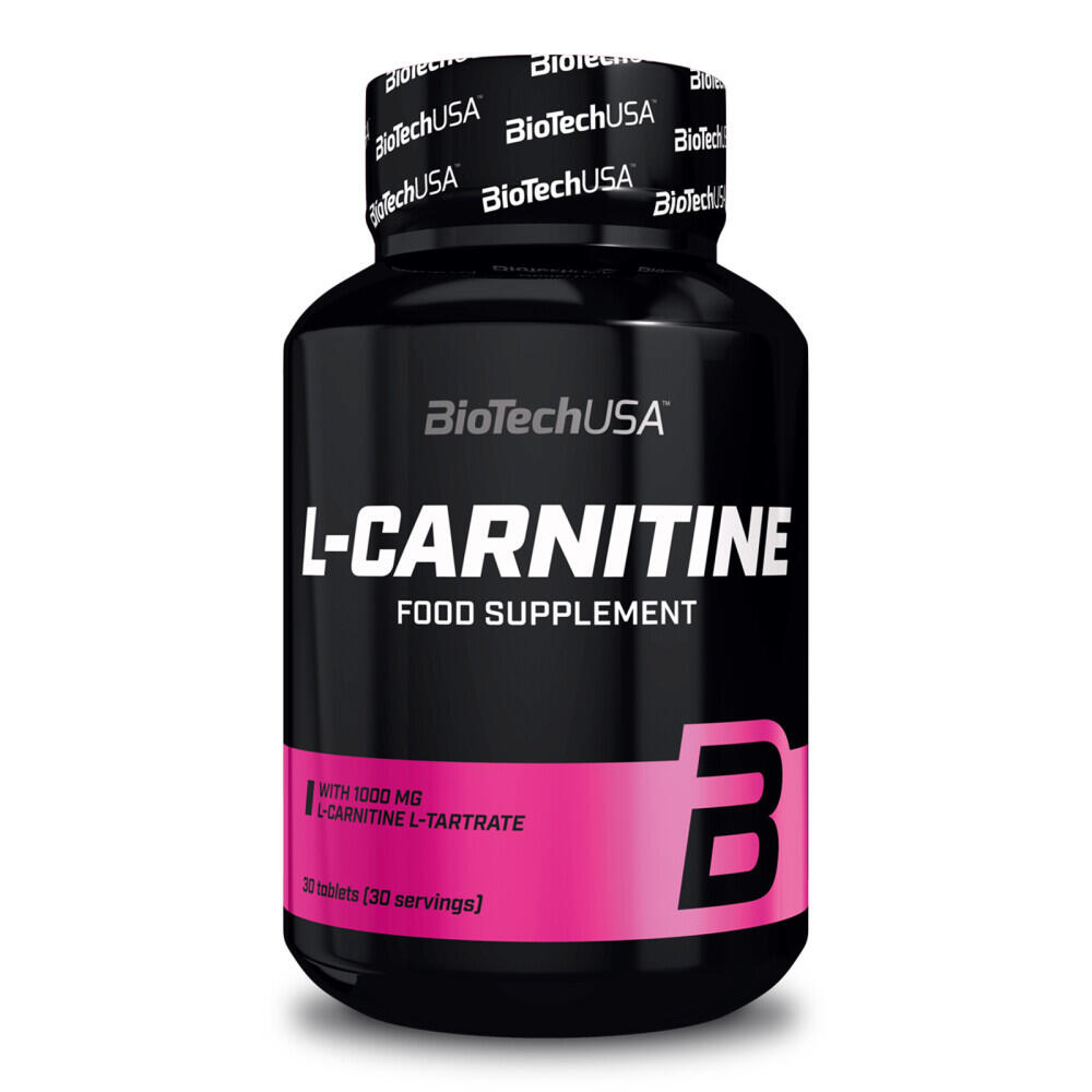 L-karnityna 1000 - 30 tabletek Biotech USA
