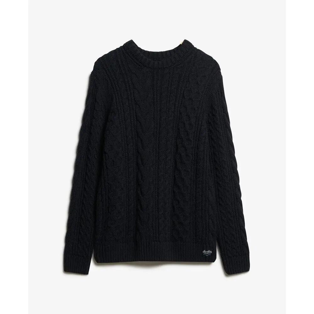 Sweter warkoczowy Superdry Jacob