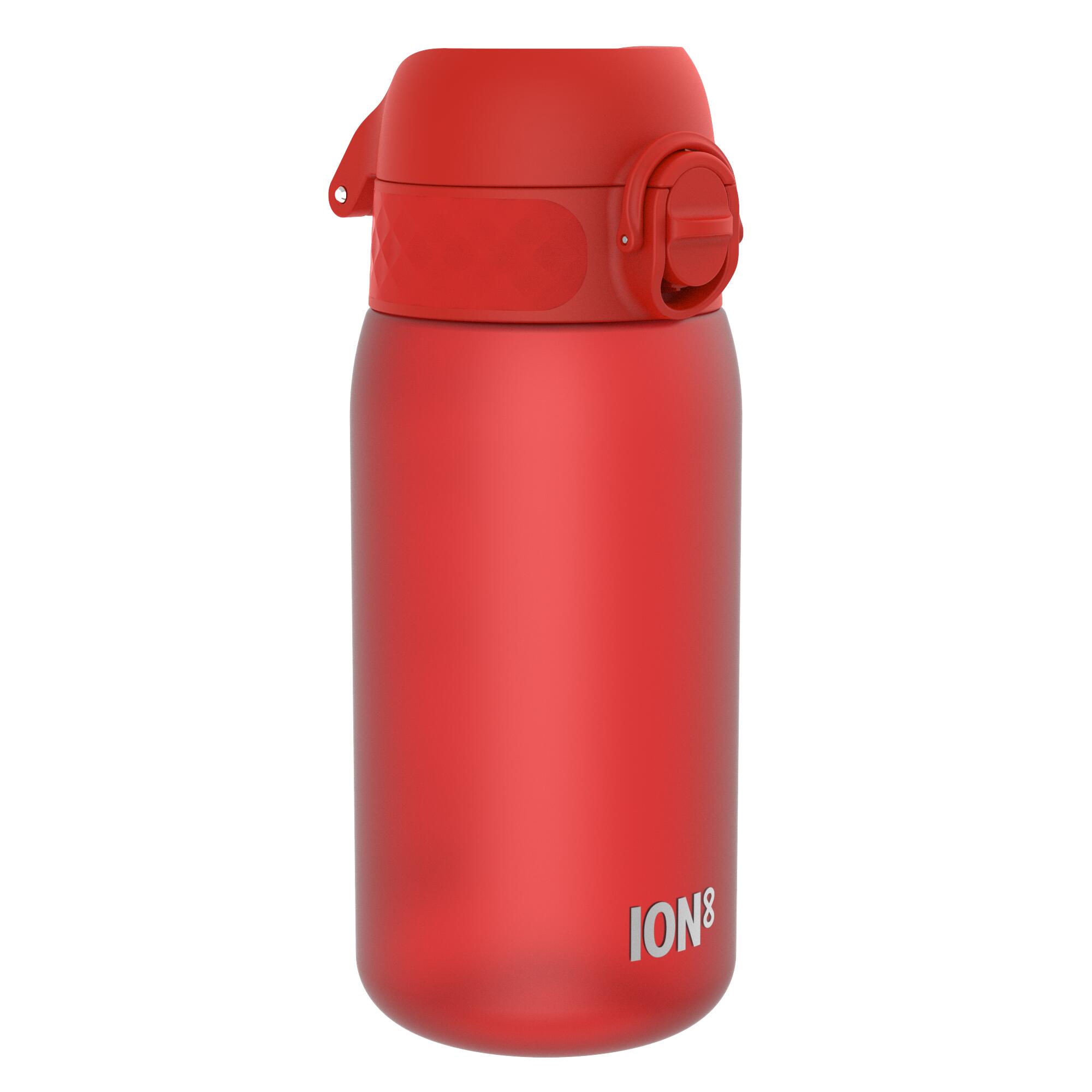 Bidon dziecięcy ION8 350ml z atestem PZH – szczelny, lekki, bez BPA