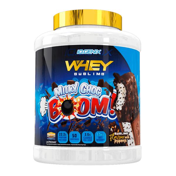 Whey Sublime - 1,5 kg Milkyboom Choc IO.Genix