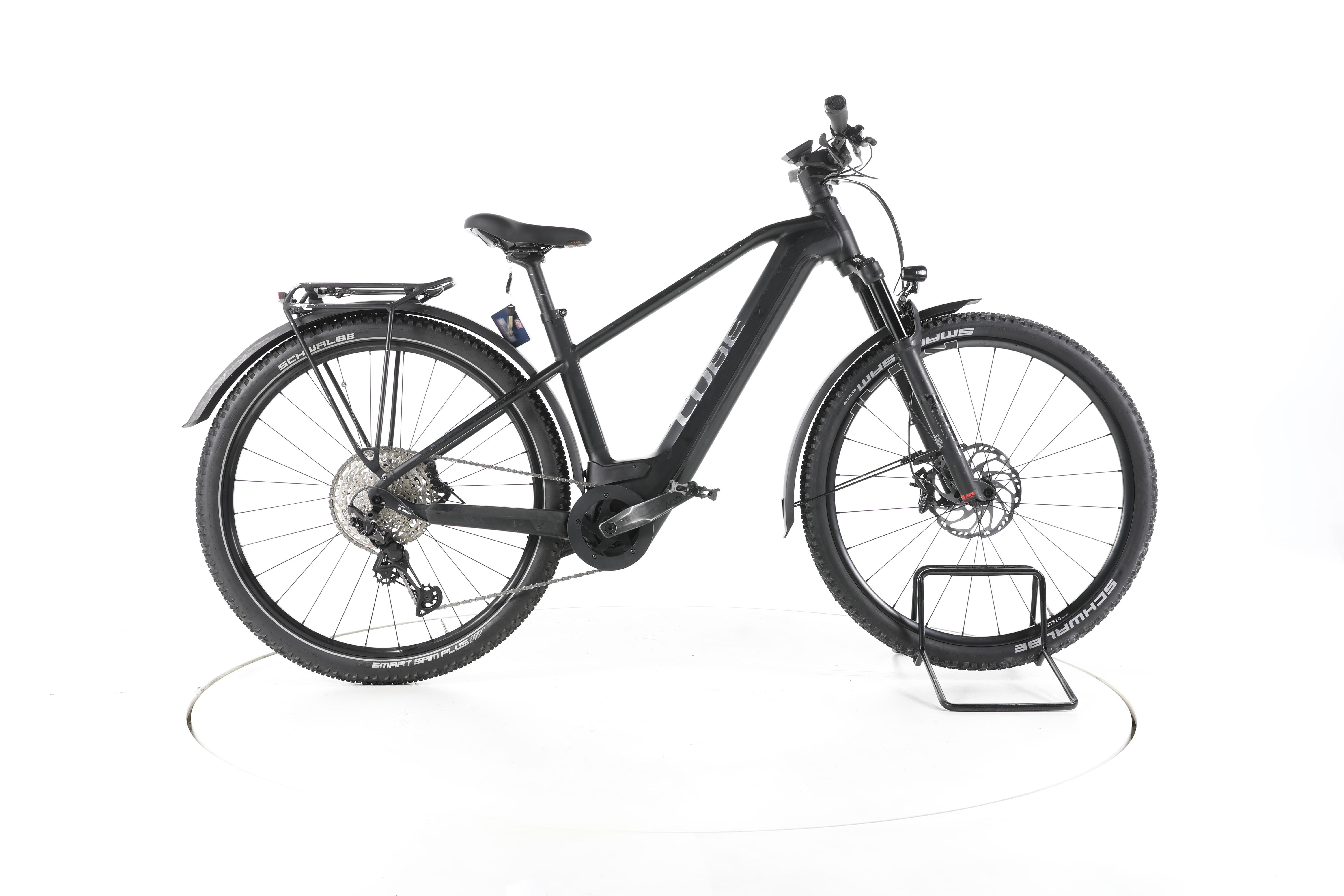 Second Life - Cube Reaction Hybrid SL Trekking E-Bike - Stan dobry