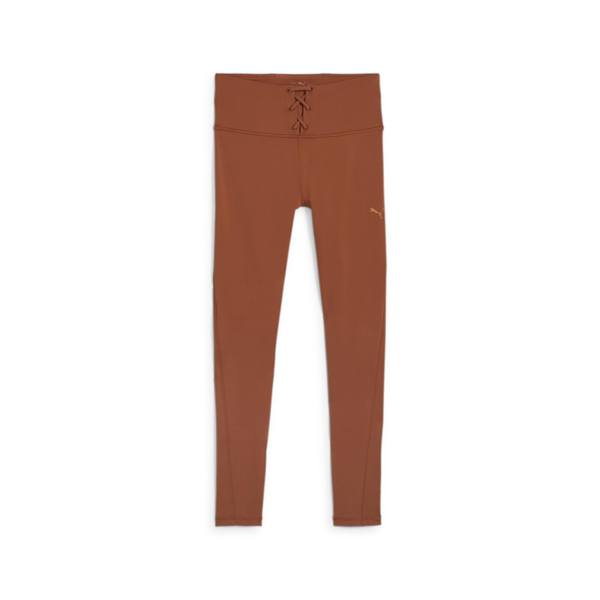 Damskie legginsy prążkowane Puma Cloudspun