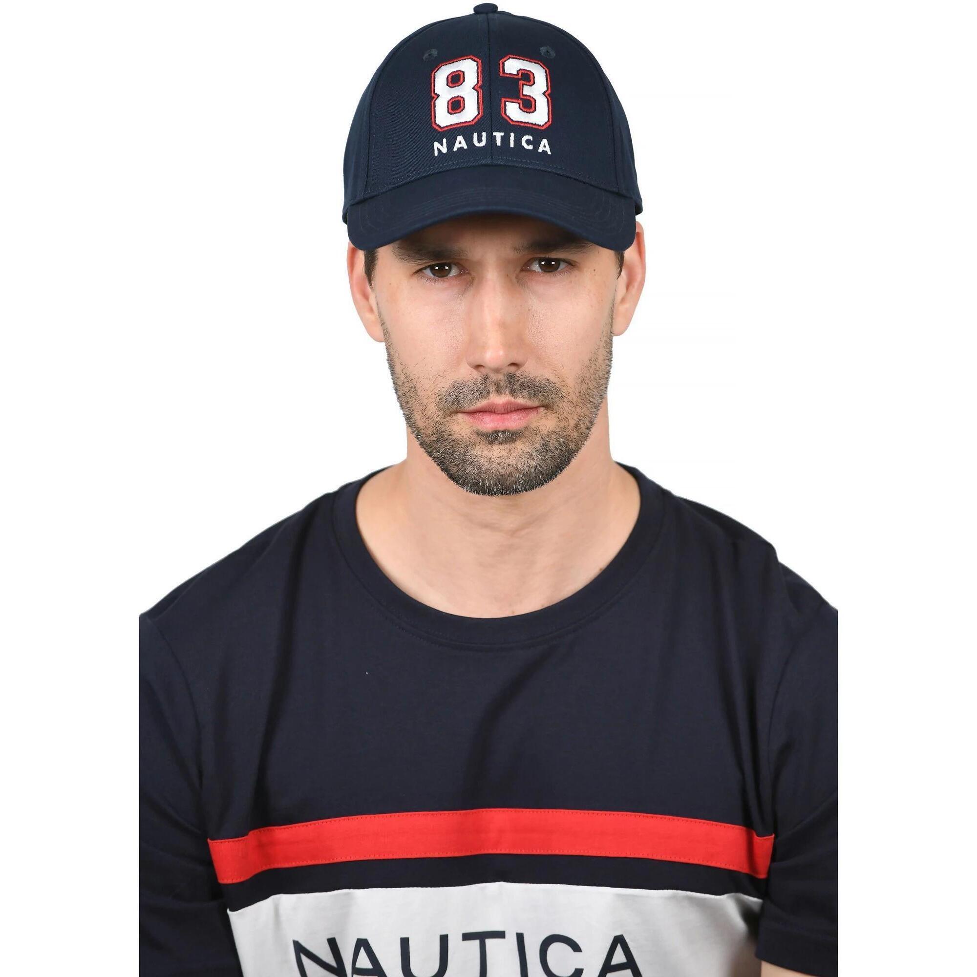 Czapka z daszkiem Nautica Mediterranean Strapback Cap