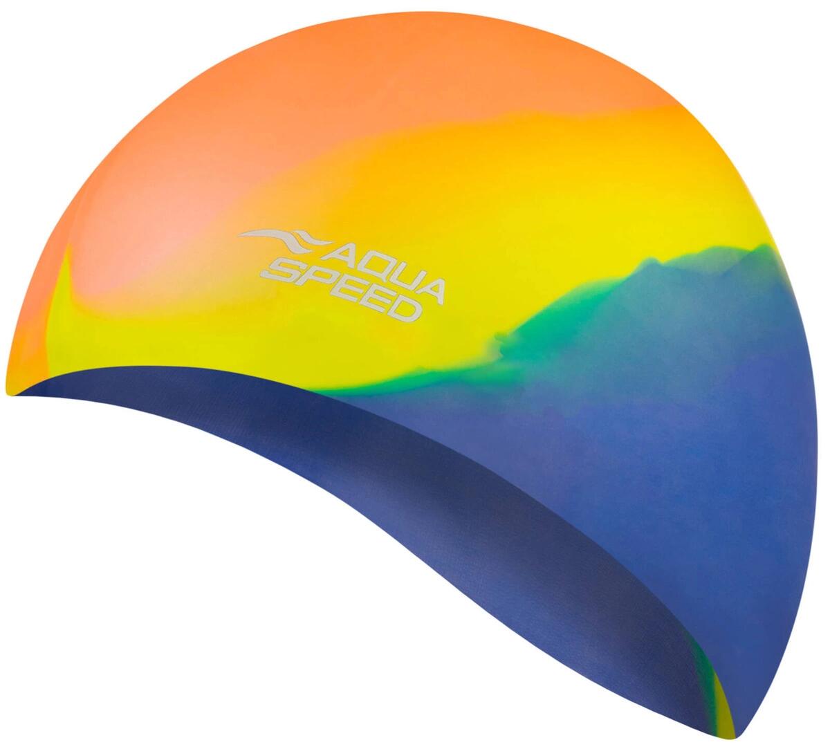 Czepek pływacki silikonowy Aqua Speed Bunt
