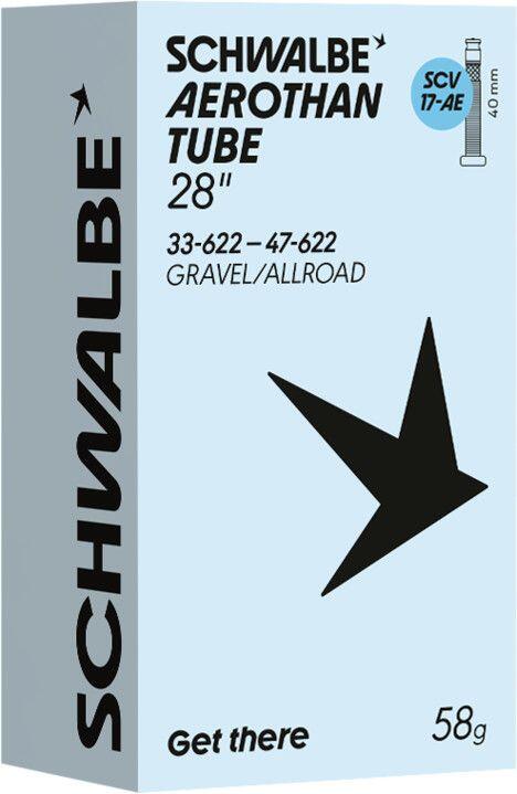 Dętka zawór 33/47-622 Schwalbe Aerothan V.Presta 40