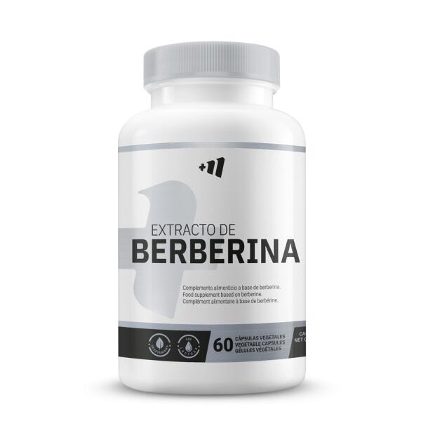 Berberyna 970 mg - 60 kapsułek roślinnych MASMUSCULO