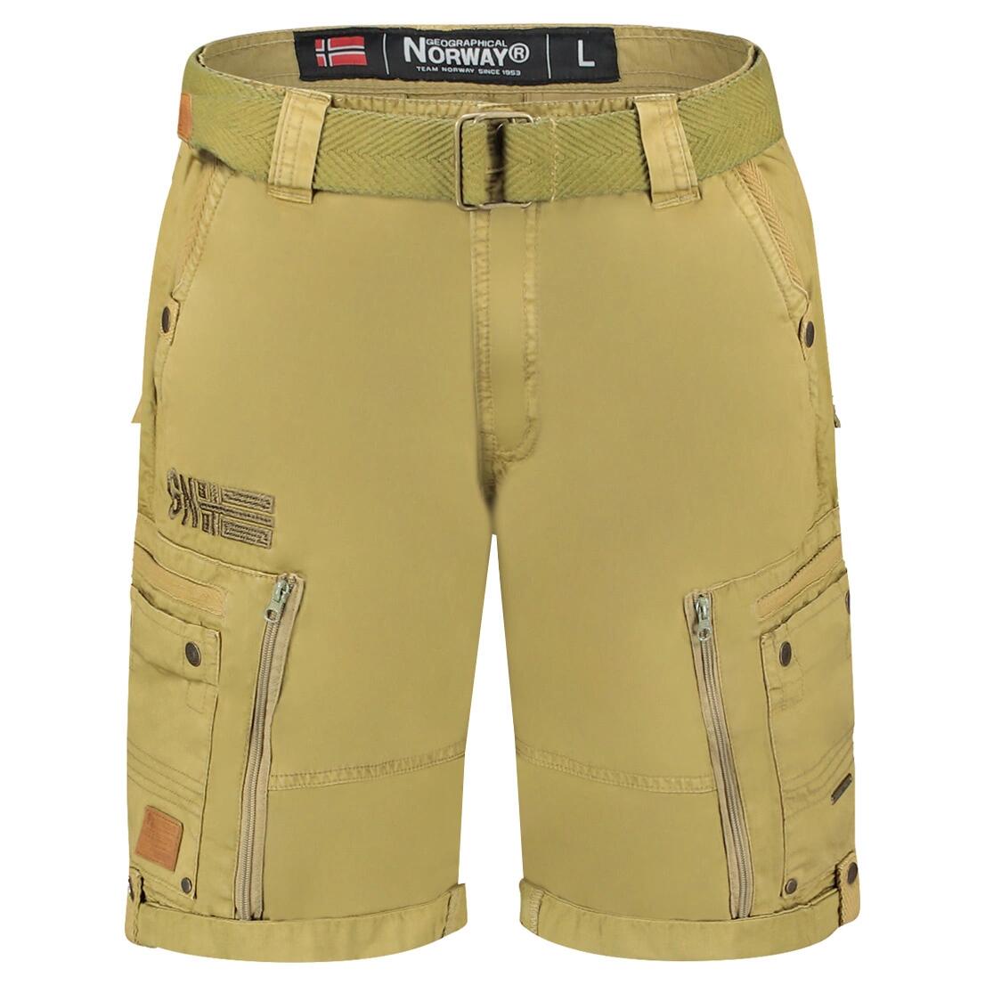 Bermudy Geographical Norway PASSPARTOUT MASTIC DB MEN 317 mastyks (jasnobeżowy)