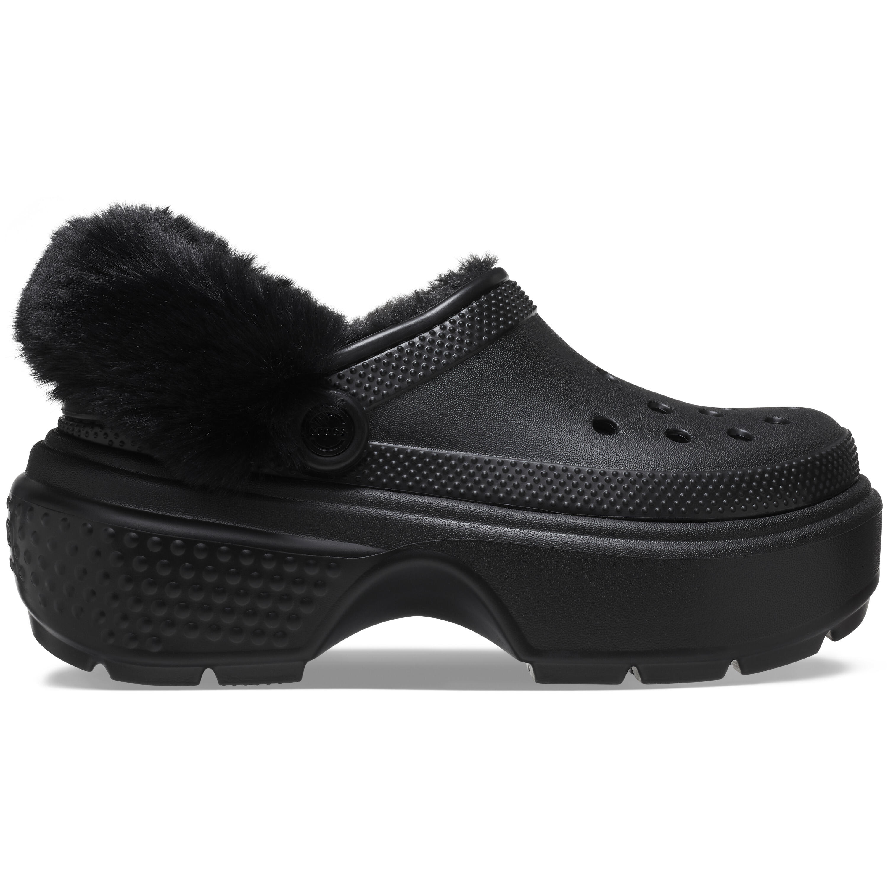 Kapcie Crocs Stomp Unisex Czarne