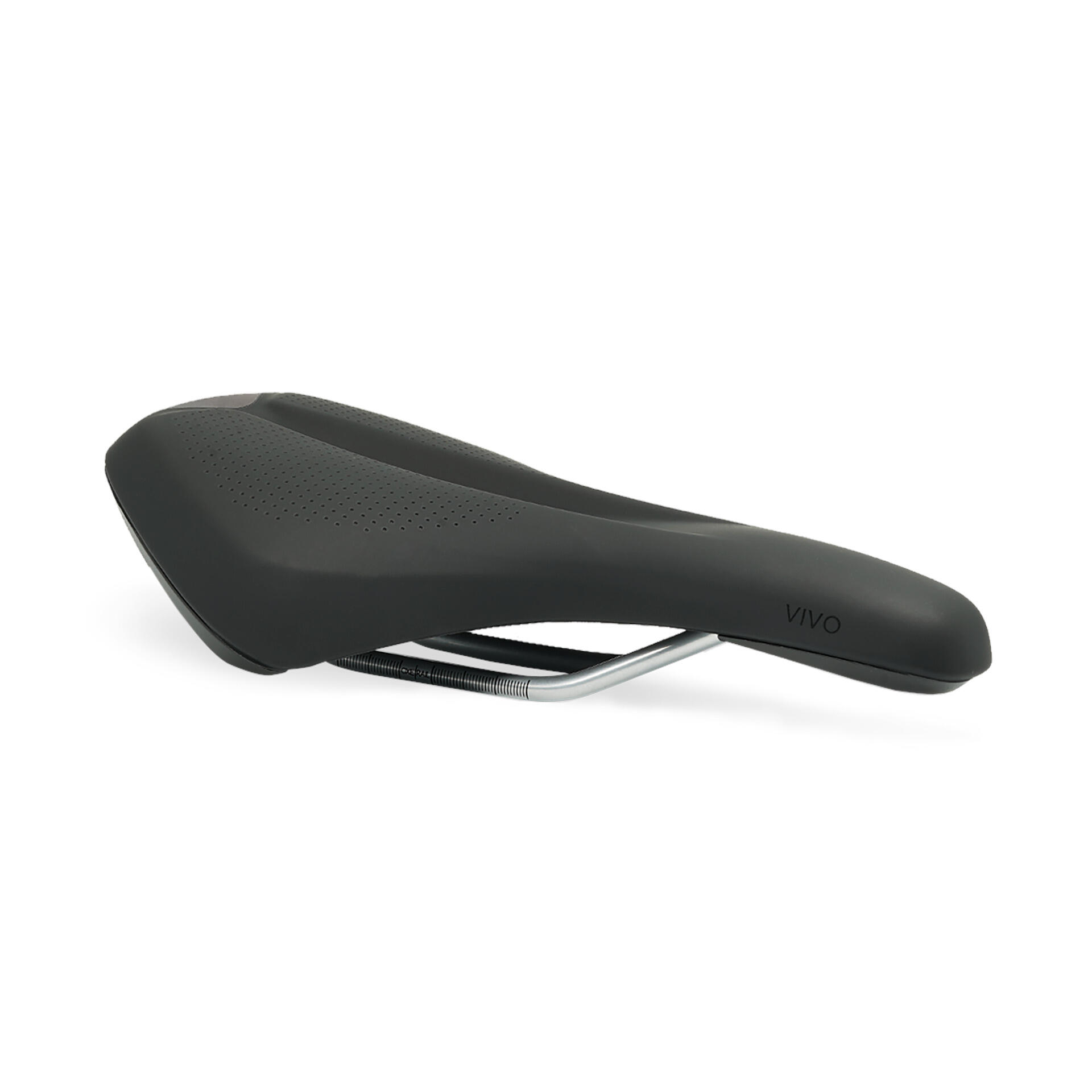 Siodełko rowerowe miejskie Vivo, 254 x 162 mm