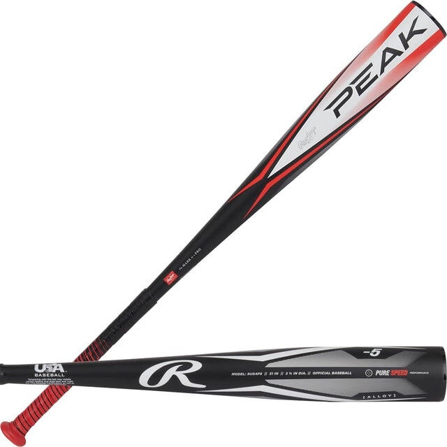 Kij baseballowy Rawlings Peak RUS4P5 dla młodzieży