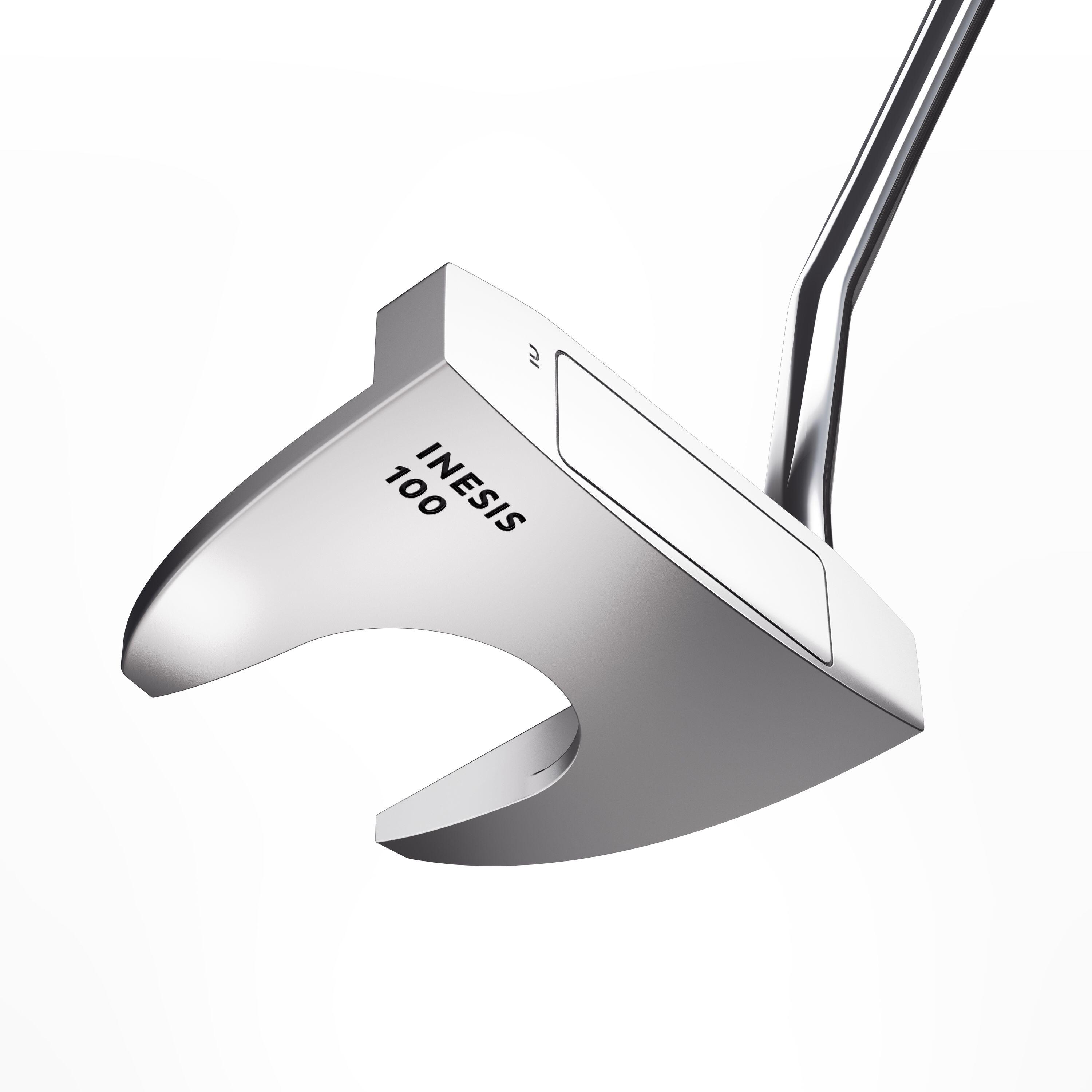 Kij golfowy putter mallet Inesis 100 dla praworęcznych