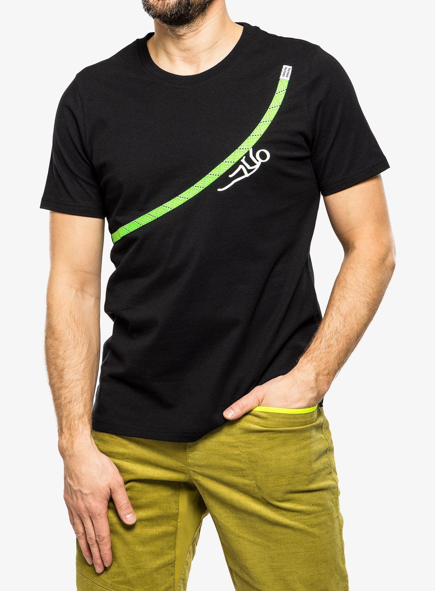 Koszulka bawełniana męska Edelrid Me Rope T -Shirt- climber