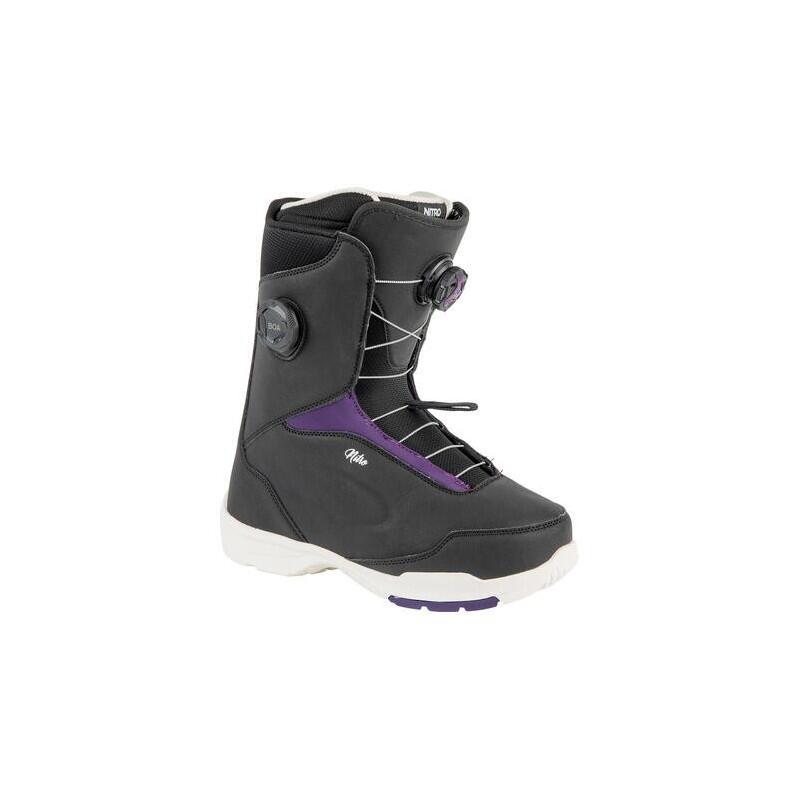 Buty NITRO Scala BOA Czarno-Fioletowe