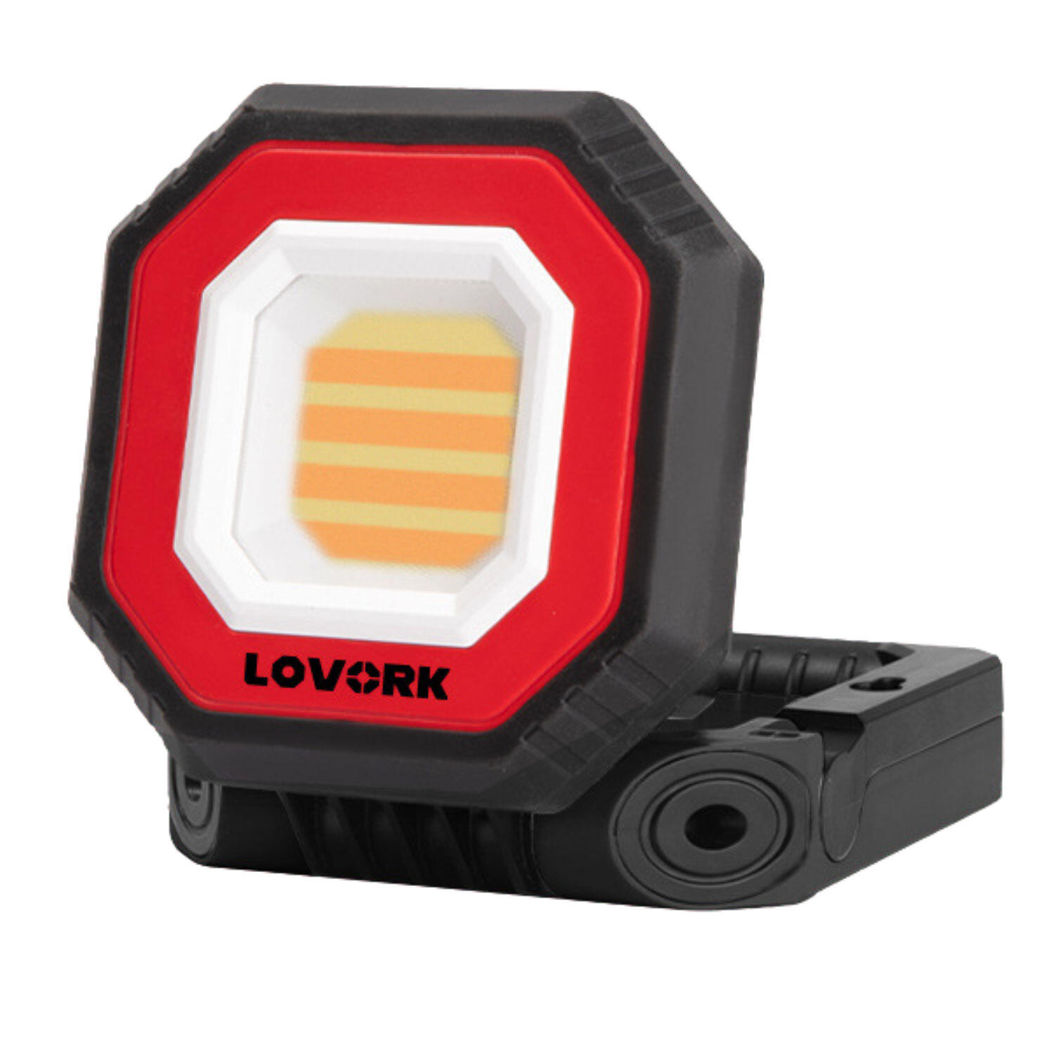 Akumulatorowa lampa LED - Kilka trybów oświetlenia - HIDA