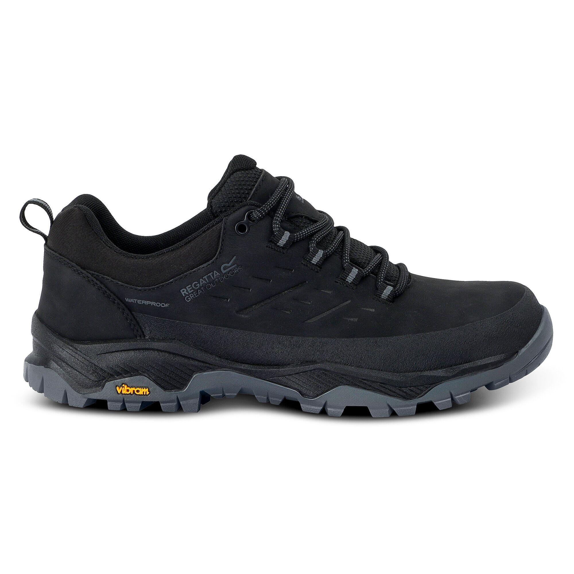 Buty męskie trekkingowe niskie z membraną Blake Vibram