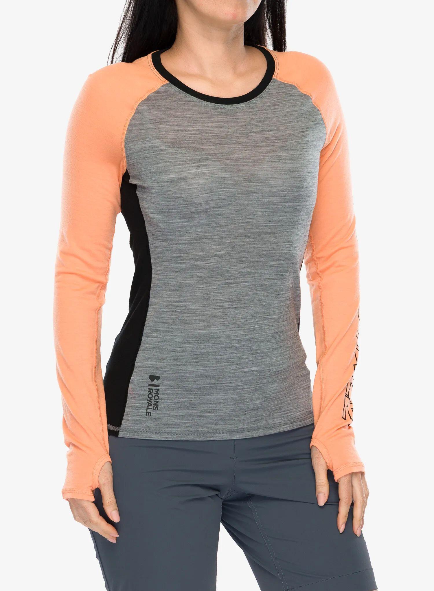 Bluza termoaktywna damska Mons Royale Bella LS