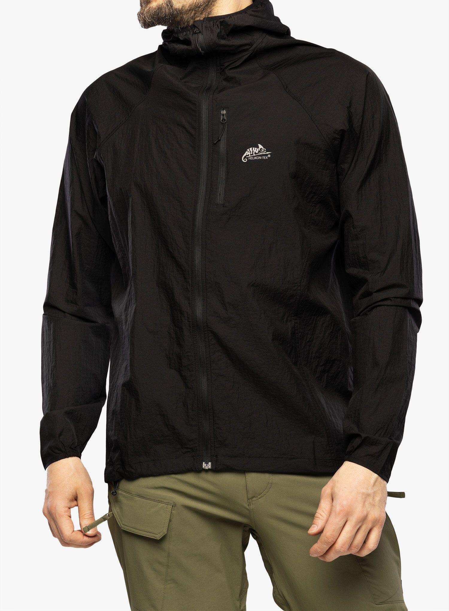 Kurtka przeciwwiatrowa męska Helikon-Tex Tramontane Wind Jacket WindPack