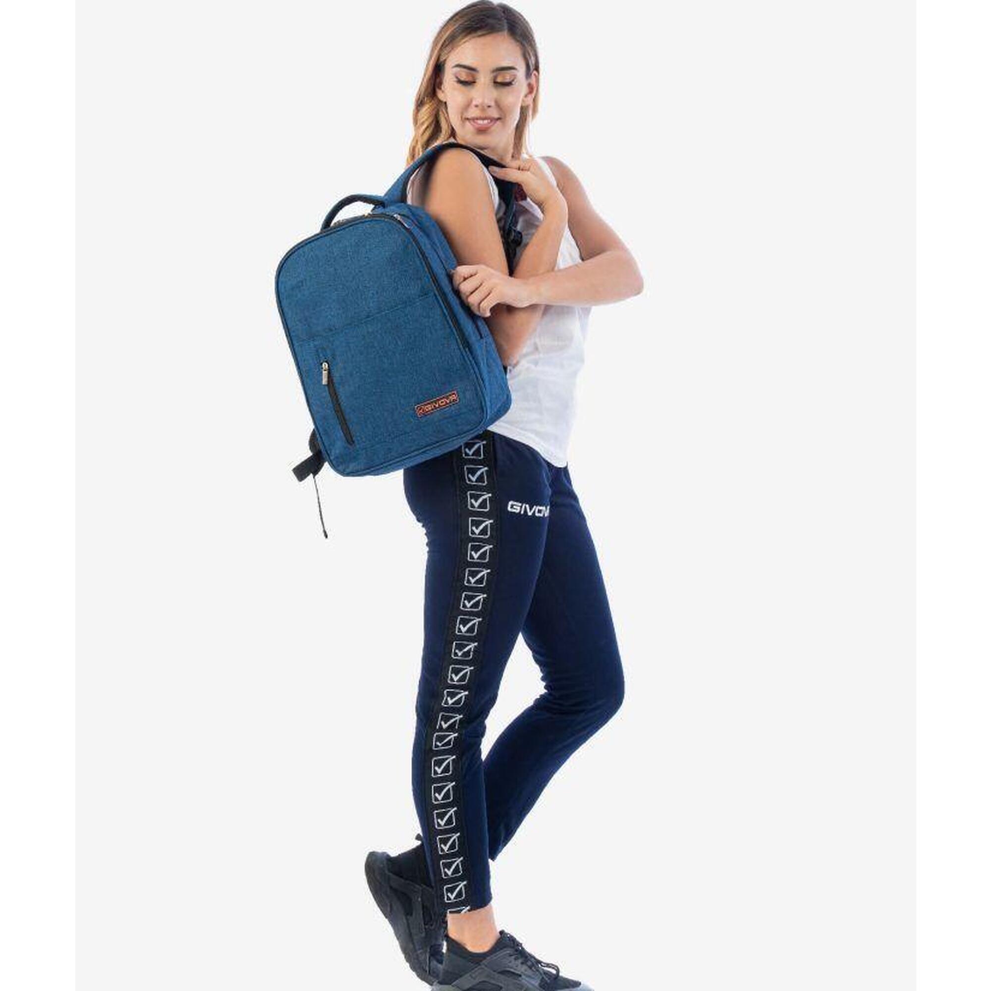 Plecak Givova City z dżinsu - Trwały i modny na każdą okazję
