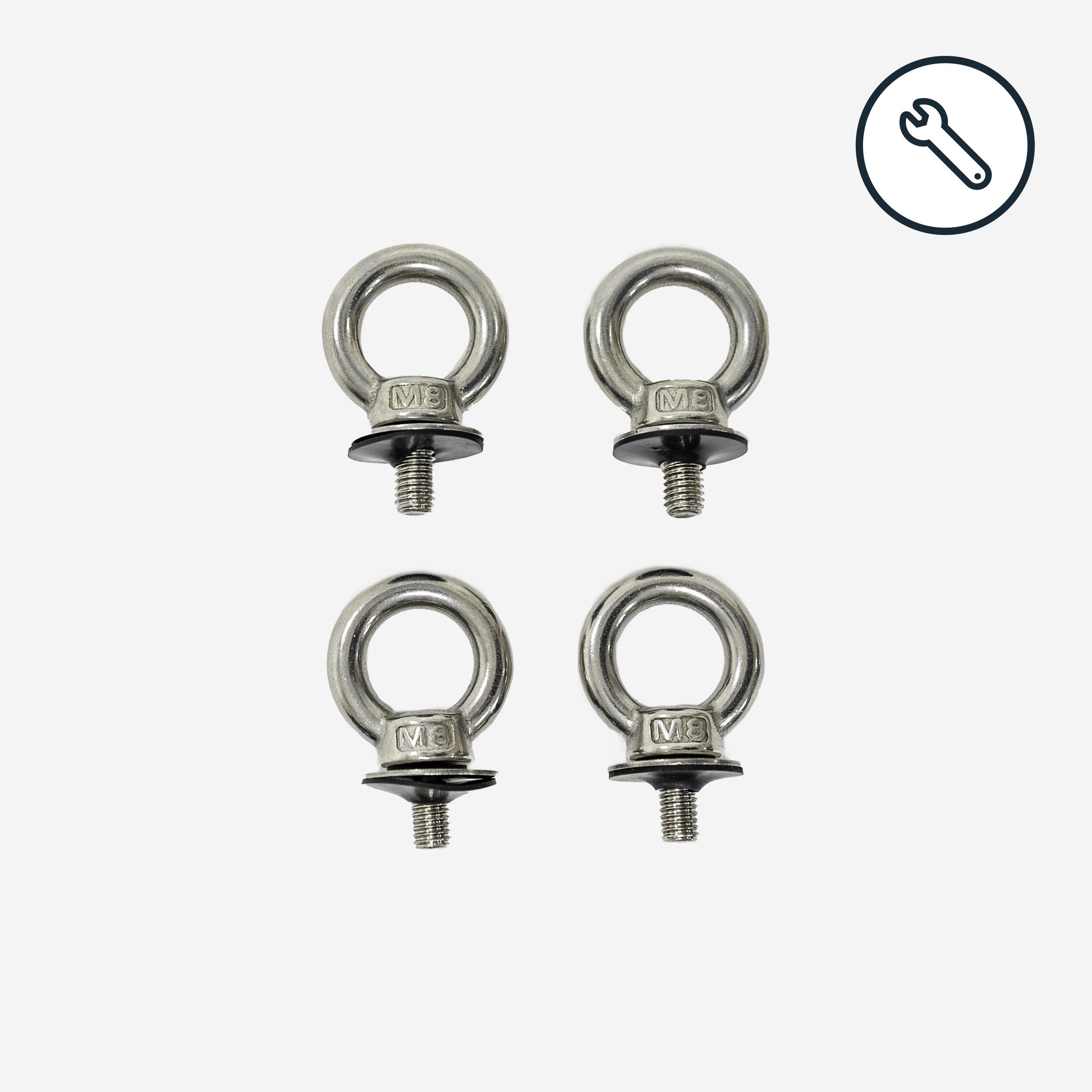 Oczka 8 mm X 4 - część zamienna do namiotu Van 500 Condensless 2-os.