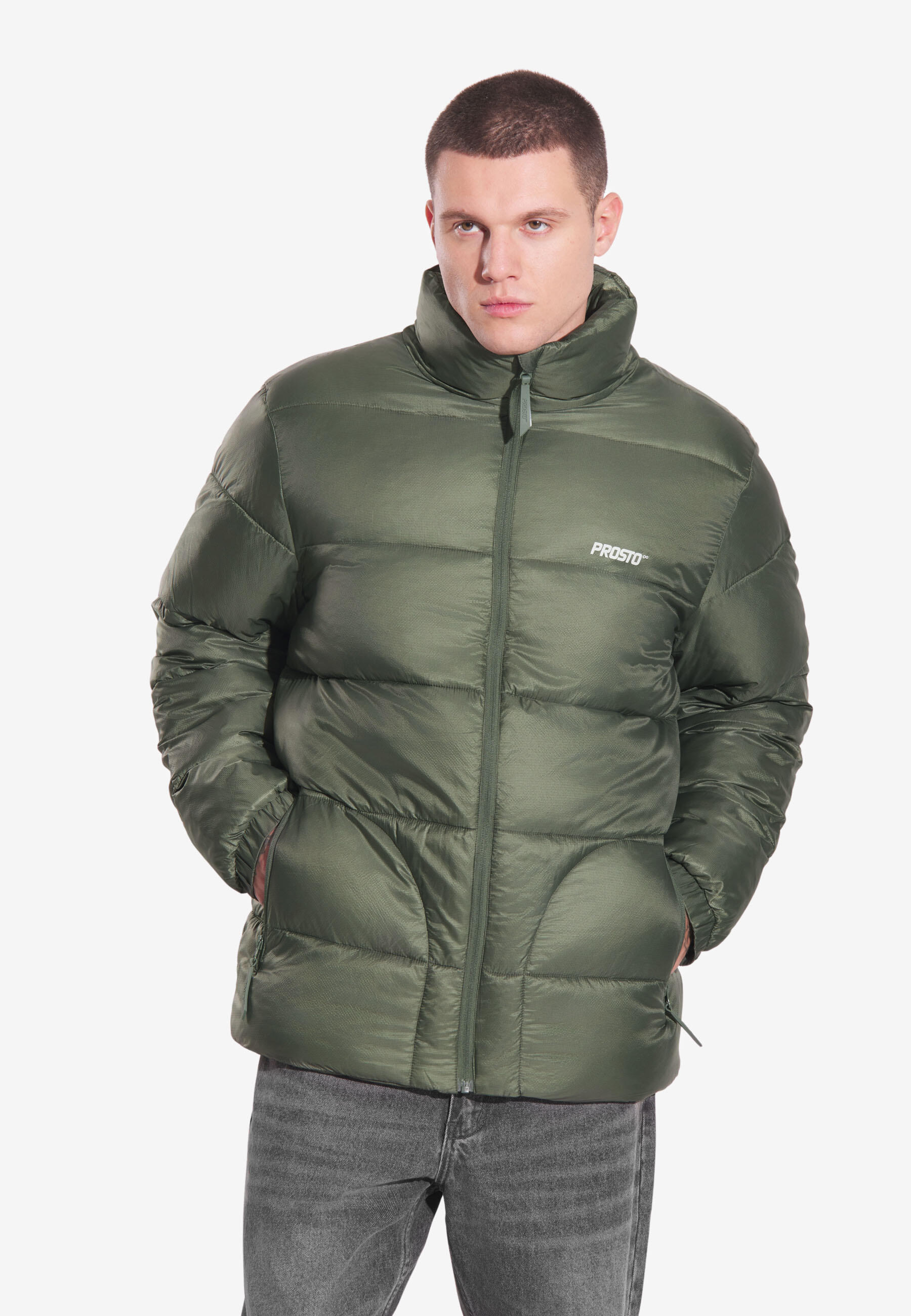 Kurtka turystyczna męska Prosto Puffer Void-9 zimowa
