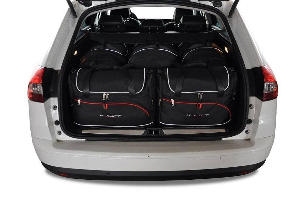 Torby Do Bagażnika Citroen C5 Tourer 2008-2017 5Szt Kjust