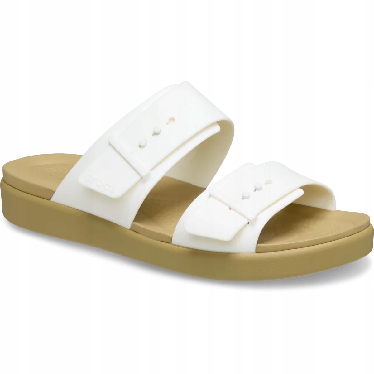 Sandały dla Kobiet Crocs Brooklyn Buckle Low.