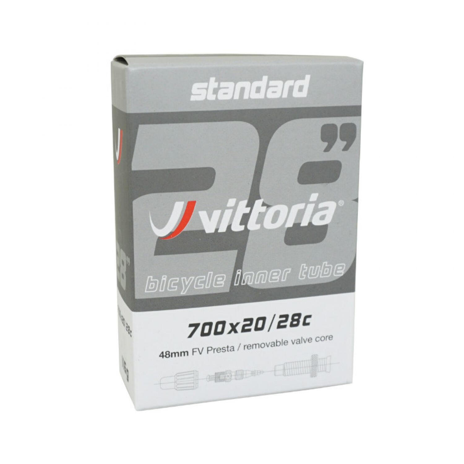 Komora powietrzna zaworu Presta Vittoria Standard 700X20/28C 48mm