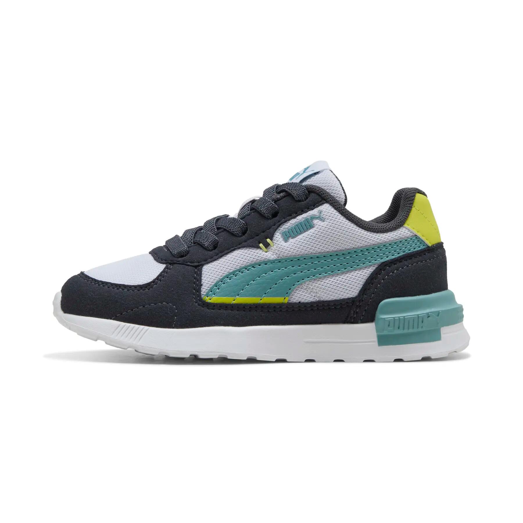 Buty dziecięce na rzepy Puma Graviton