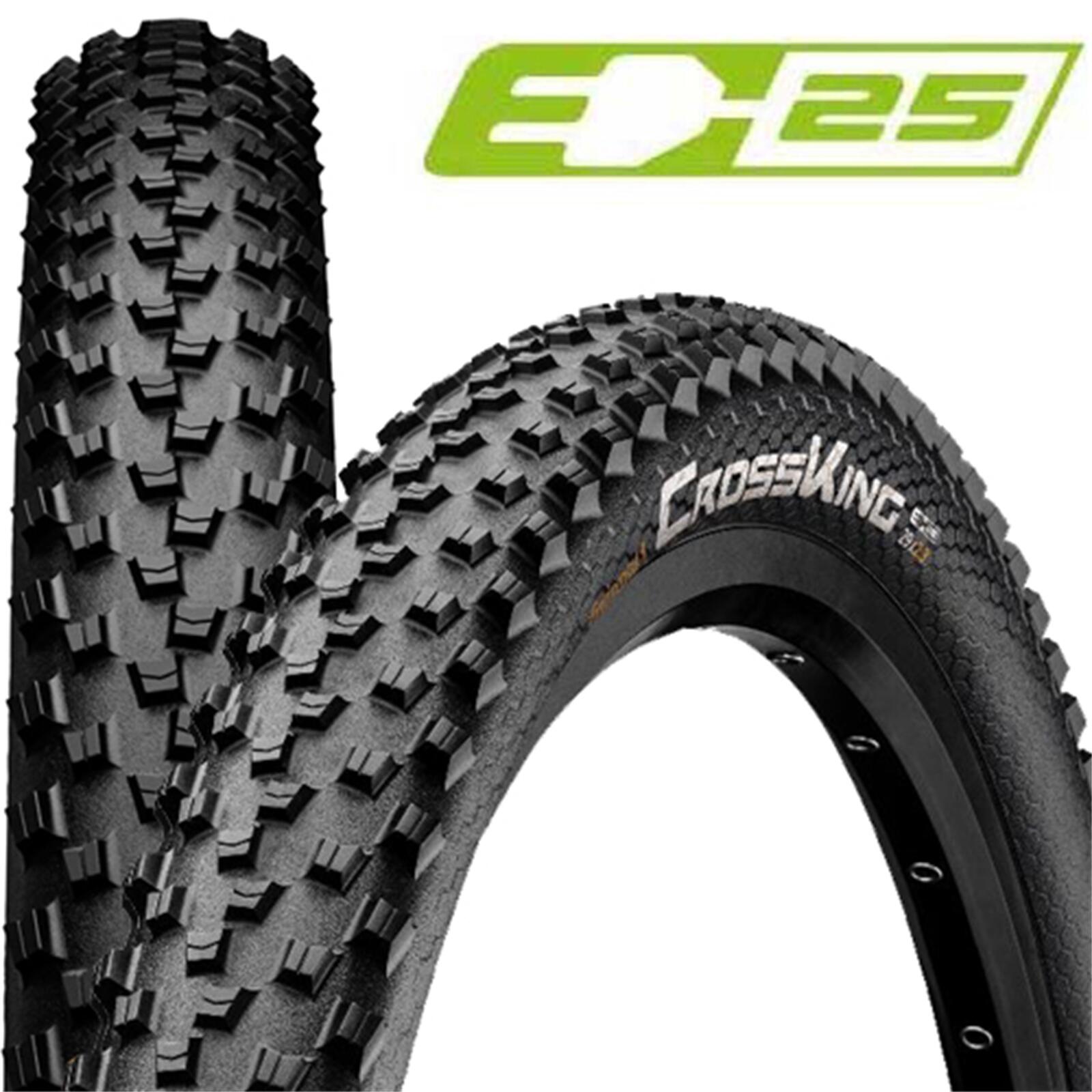 Opona rowerowa Continental Cross King Rigide